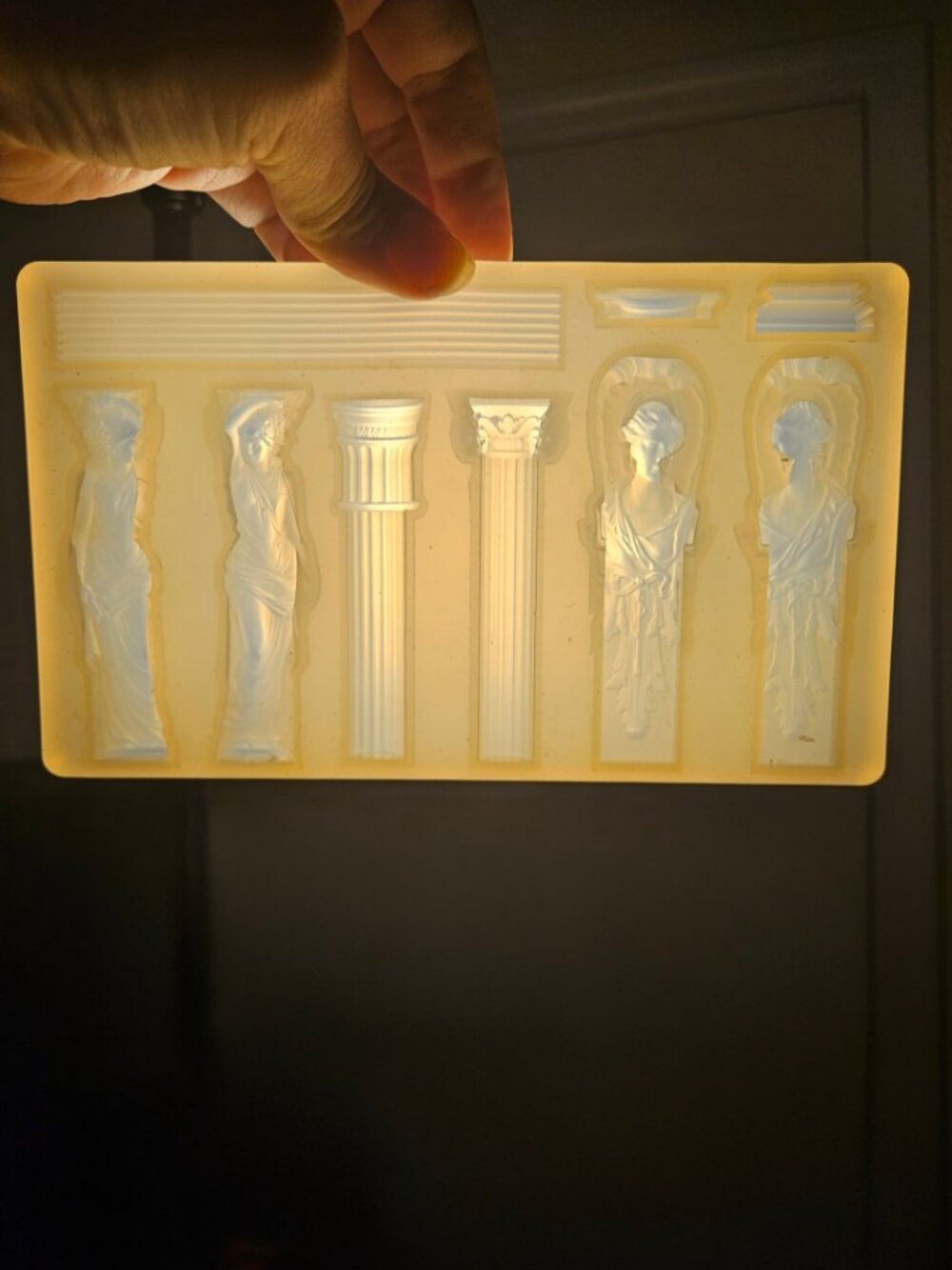 Neoclassical Sculptures Silicone Mold - Picture 5 of 12